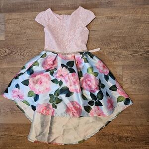 Girls formal dress size 8